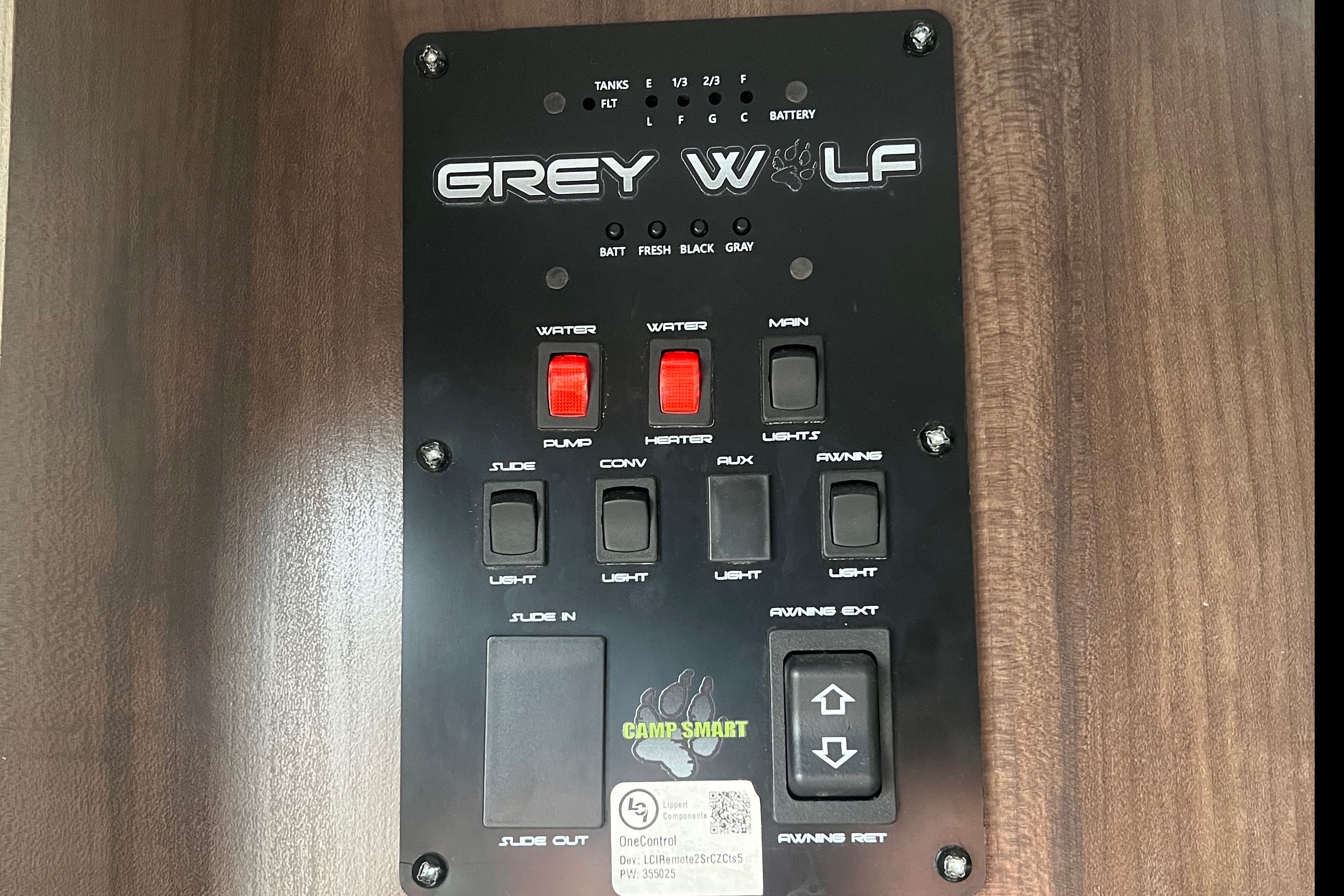  Forest River Cherokee grey wolf Travel Trailer