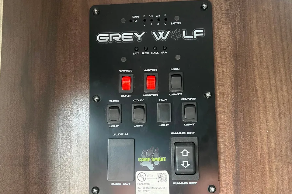  Forest River Cherokee grey wolf Travel Trailer