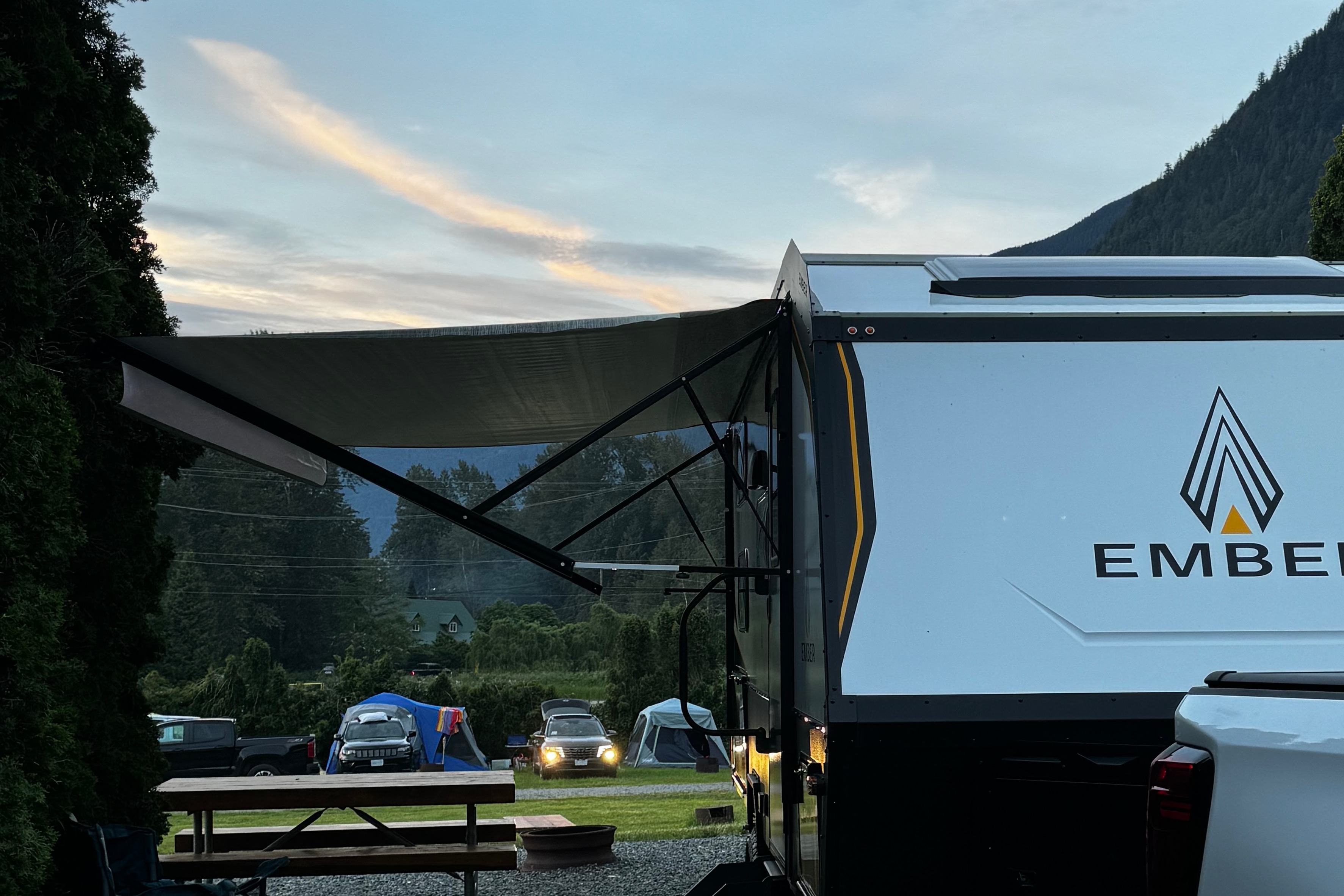 Ember Overland Travel Trailer