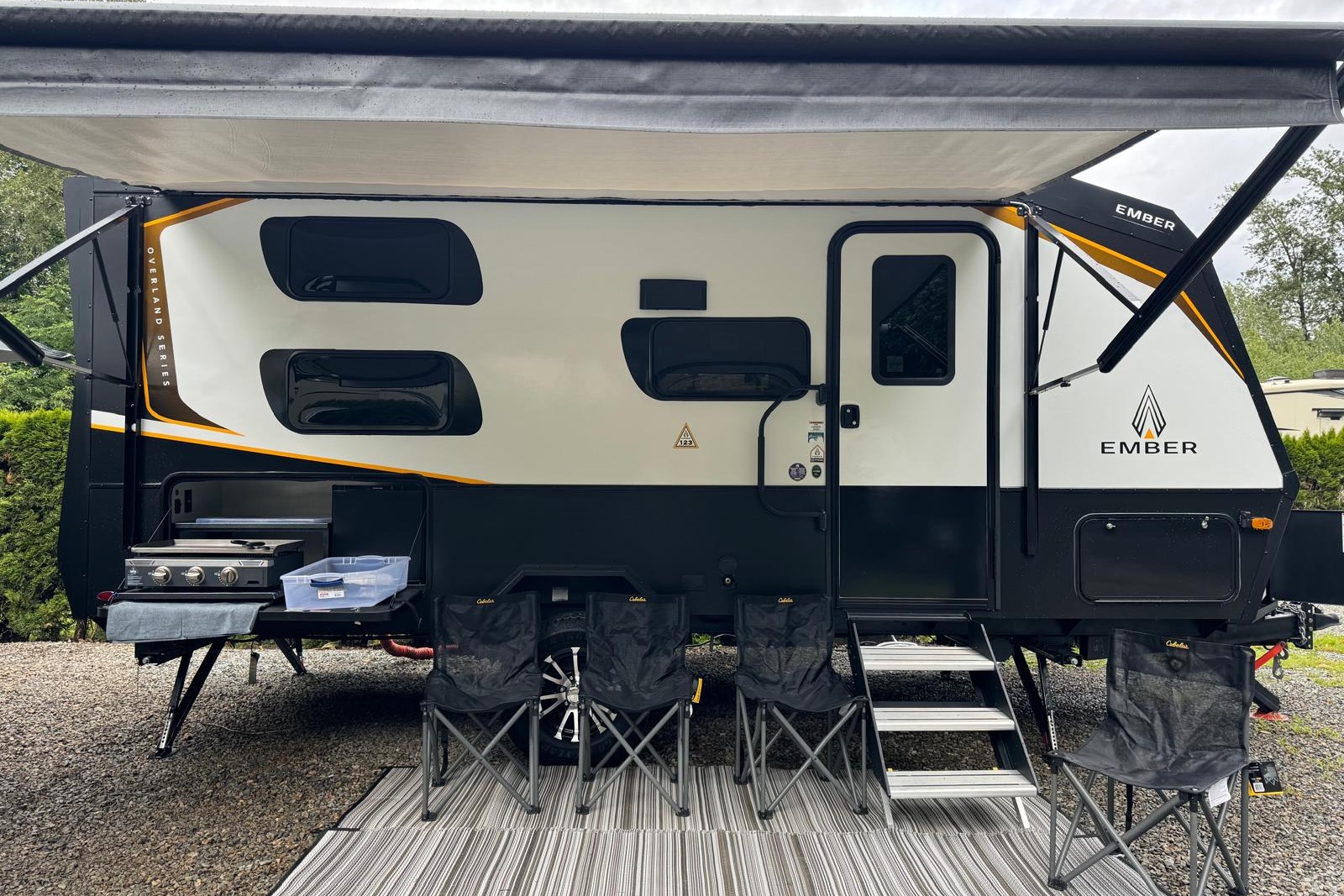 Ember Overland Travel Trailer