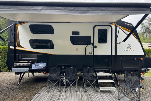 Ember Overland Travel Trailer
