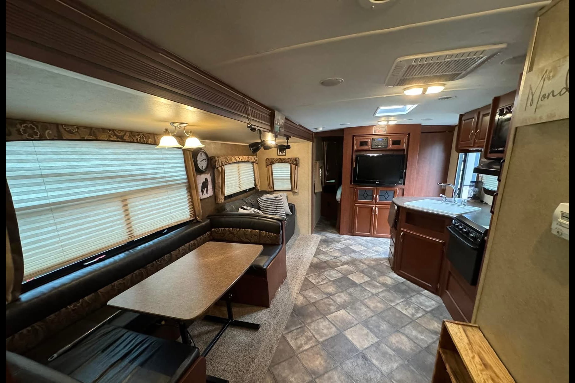 Derick's Evergreen Sun valley Travel Trailer