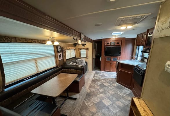 Derick's Evergreen Sun valley Travel Trailer