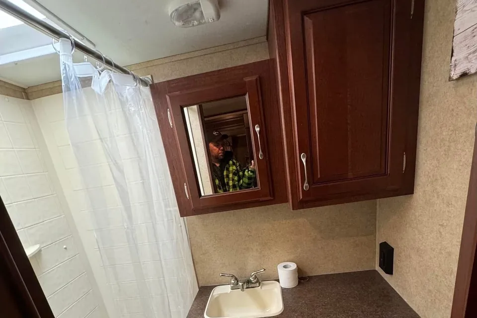 Derick's Evergreen Sun valley Travel Trailer