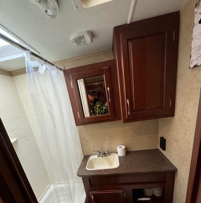 Derick's Evergreen Sun valley Travel Trailer