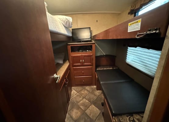 Derick's Evergreen Sun valley Travel Trailer