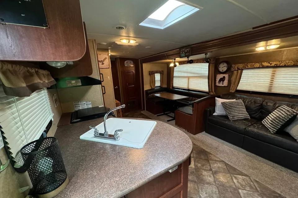 Derick's Evergreen Sun valley Travel Trailer