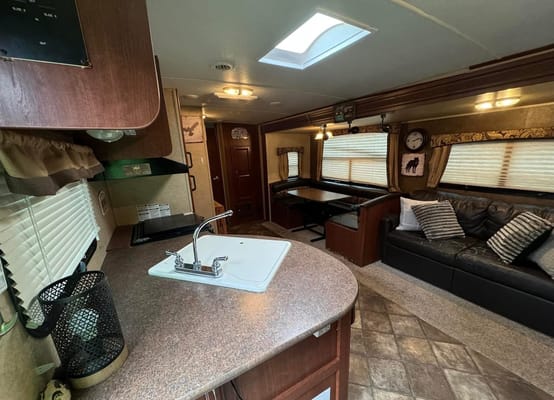 Derick's Evergreen Sun valley Travel Trailer