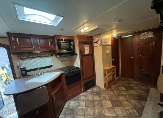Derick's Evergreen Sun valley Travel Trailer