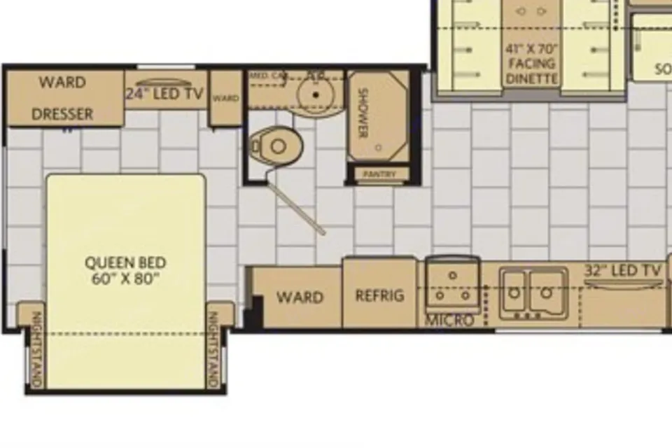 A10 Family Adventure Class A *NEW STARLINK WiFi*-2SlideOuts-Private Suite