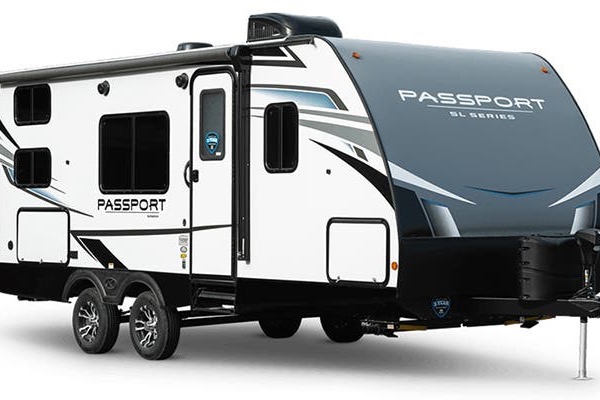 “Your Next Adventure” Keystone Passport SL Travel Trailer
