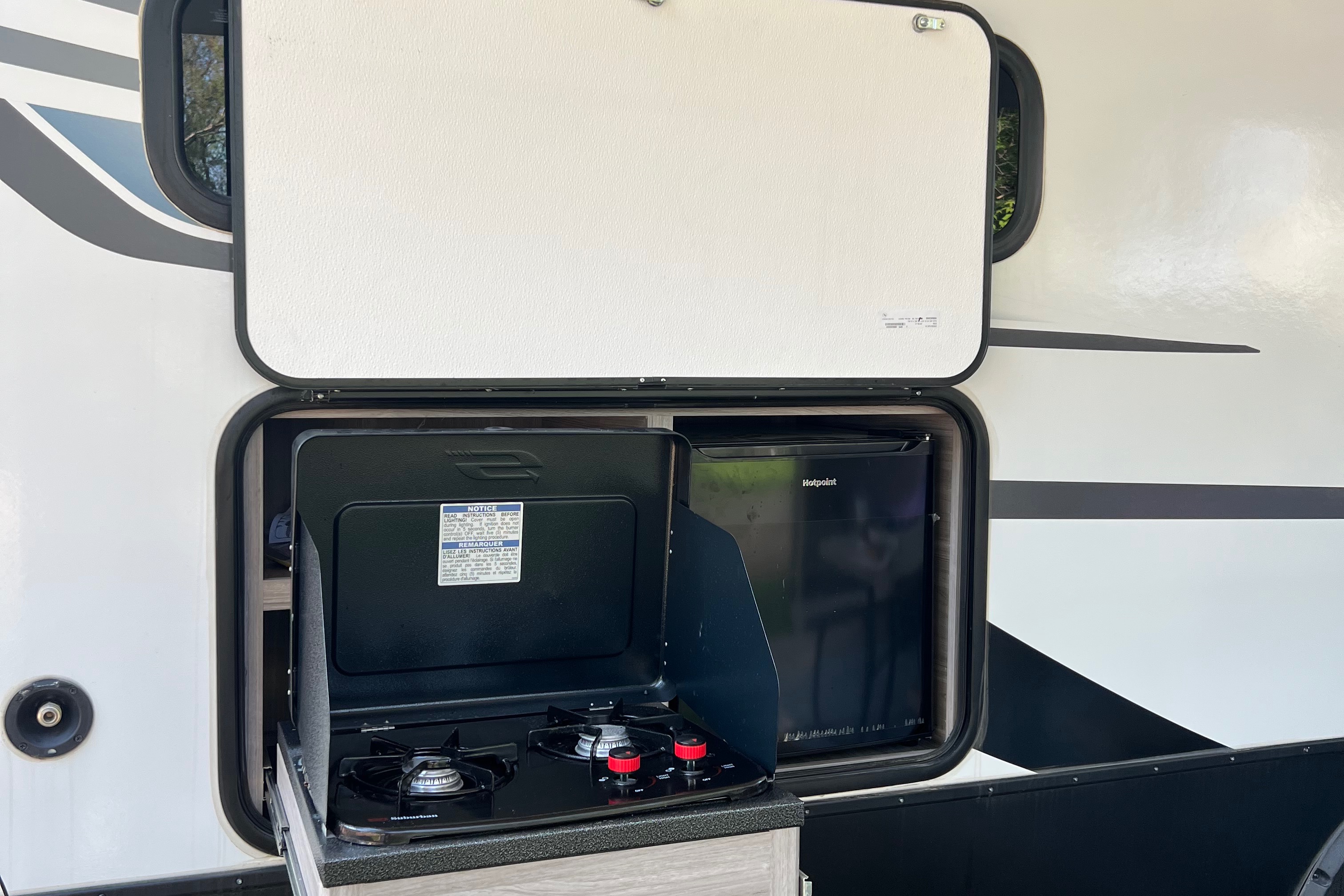“Your Next Adventure” Keystone Passport SL Travel Trailer