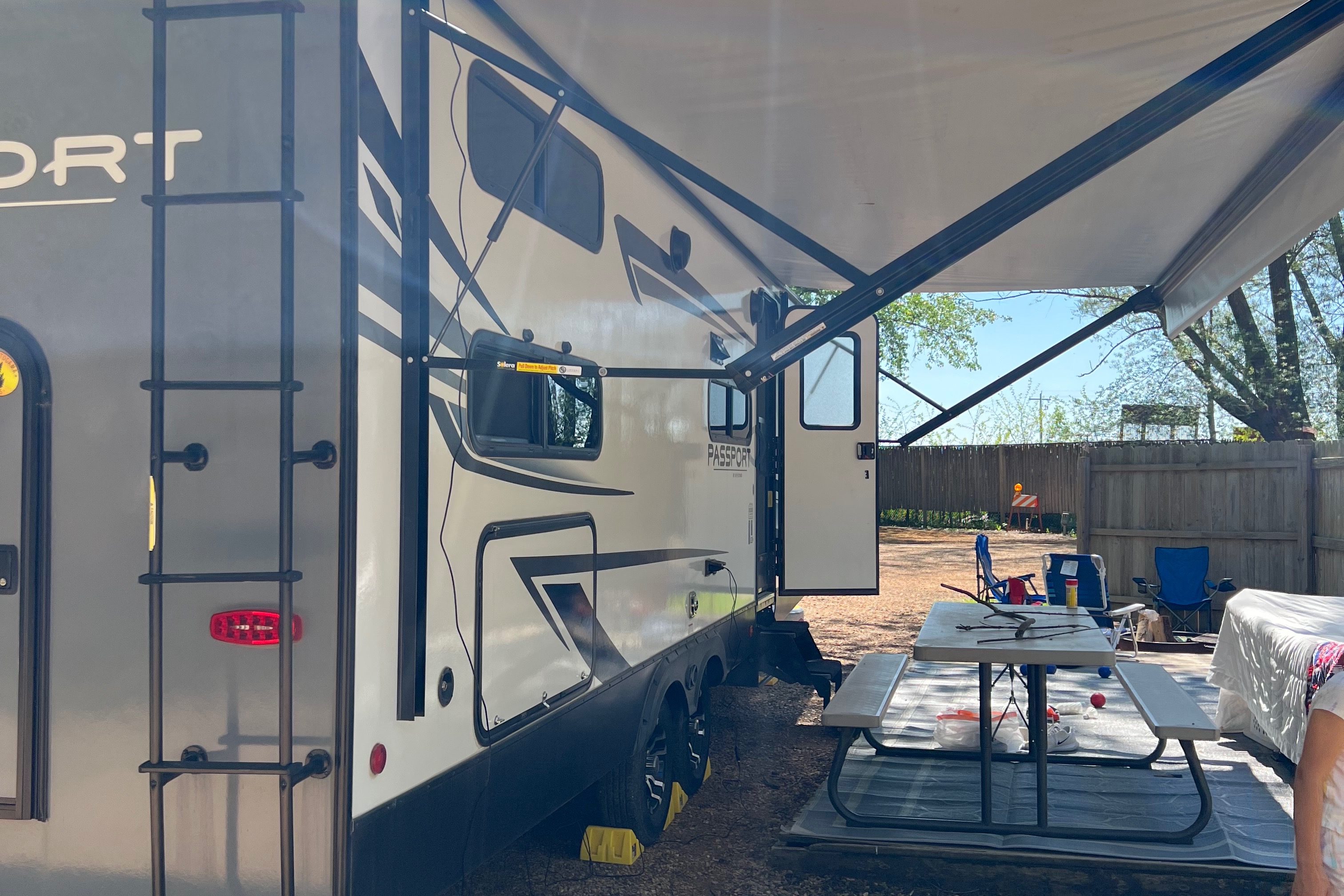 “Your Next Adventure” Keystone Passport SL Travel Trailer