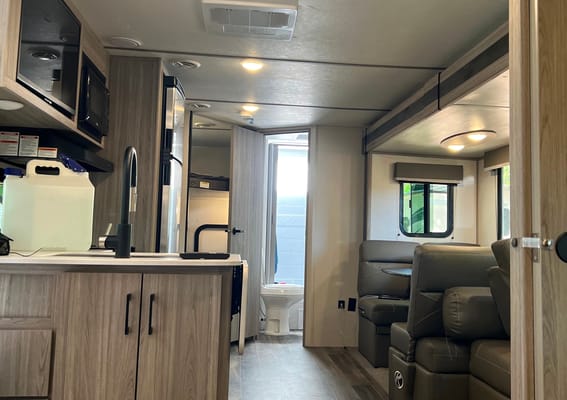 “Your Next Adventure” Keystone Passport SL Travel Trailer