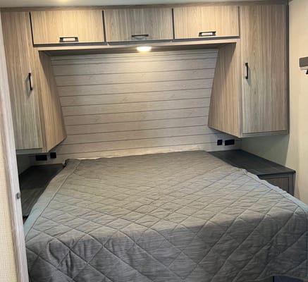 “Your Next Adventure” Keystone Passport SL Travel Trailer