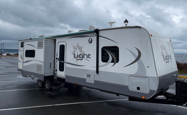 Adventure Awaits Open Range 308BHS Bunkhouse Series Travel Trailer