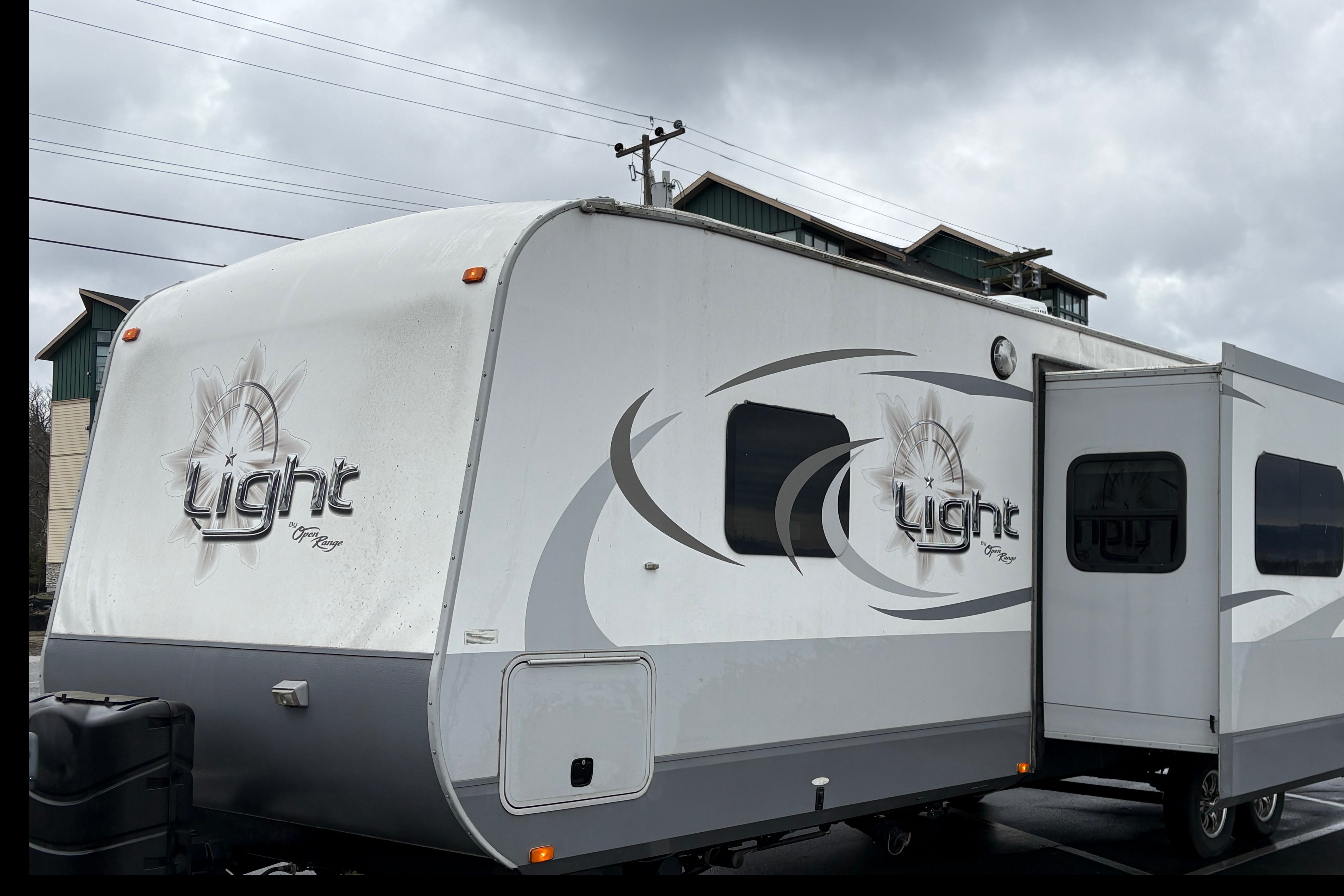 Adventure Awaits Open Range 308BHS Bunkhouse Series Travel Trailer