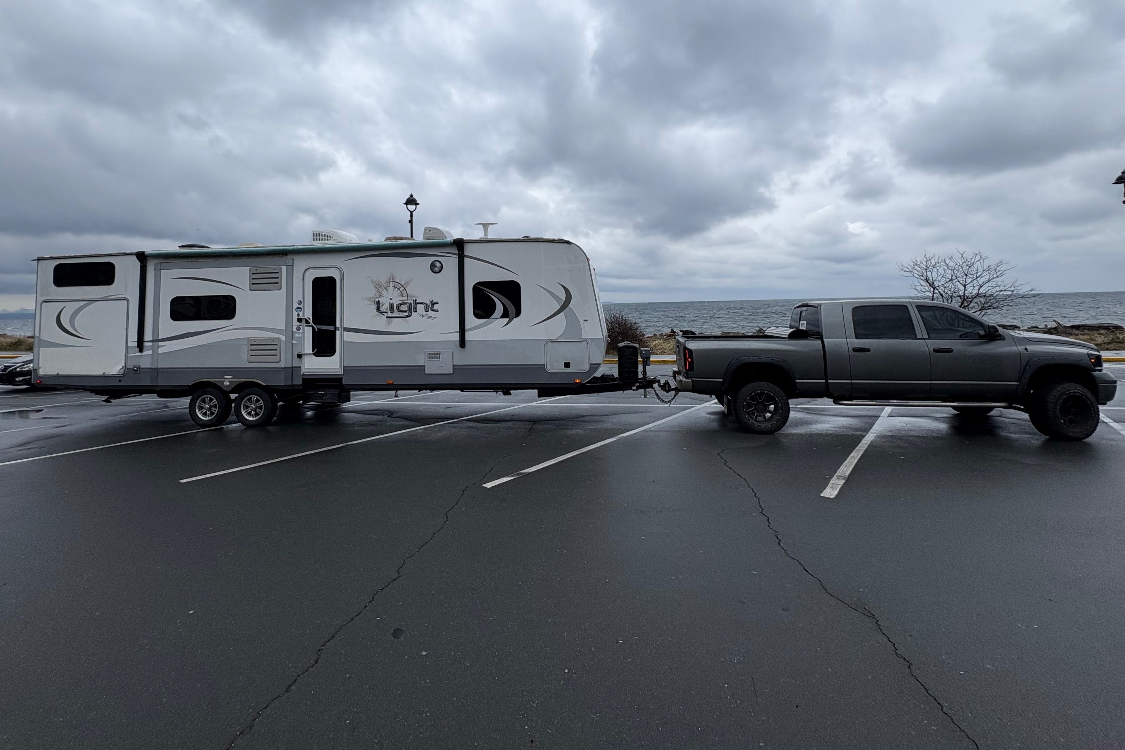 Adventure Awaits Open Range 308BHS Bunkhouse Series Travel Trailer