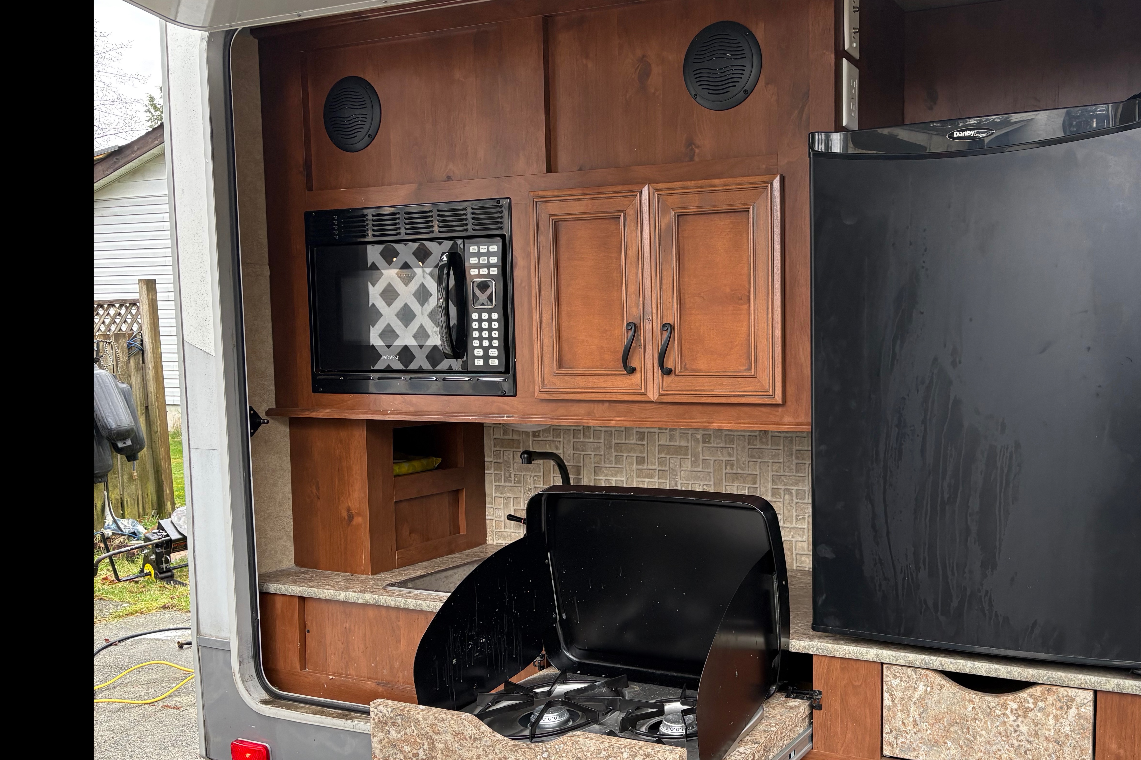 Adventure Awaits Open Range 308BHS Bunkhouse Series Travel Trailer