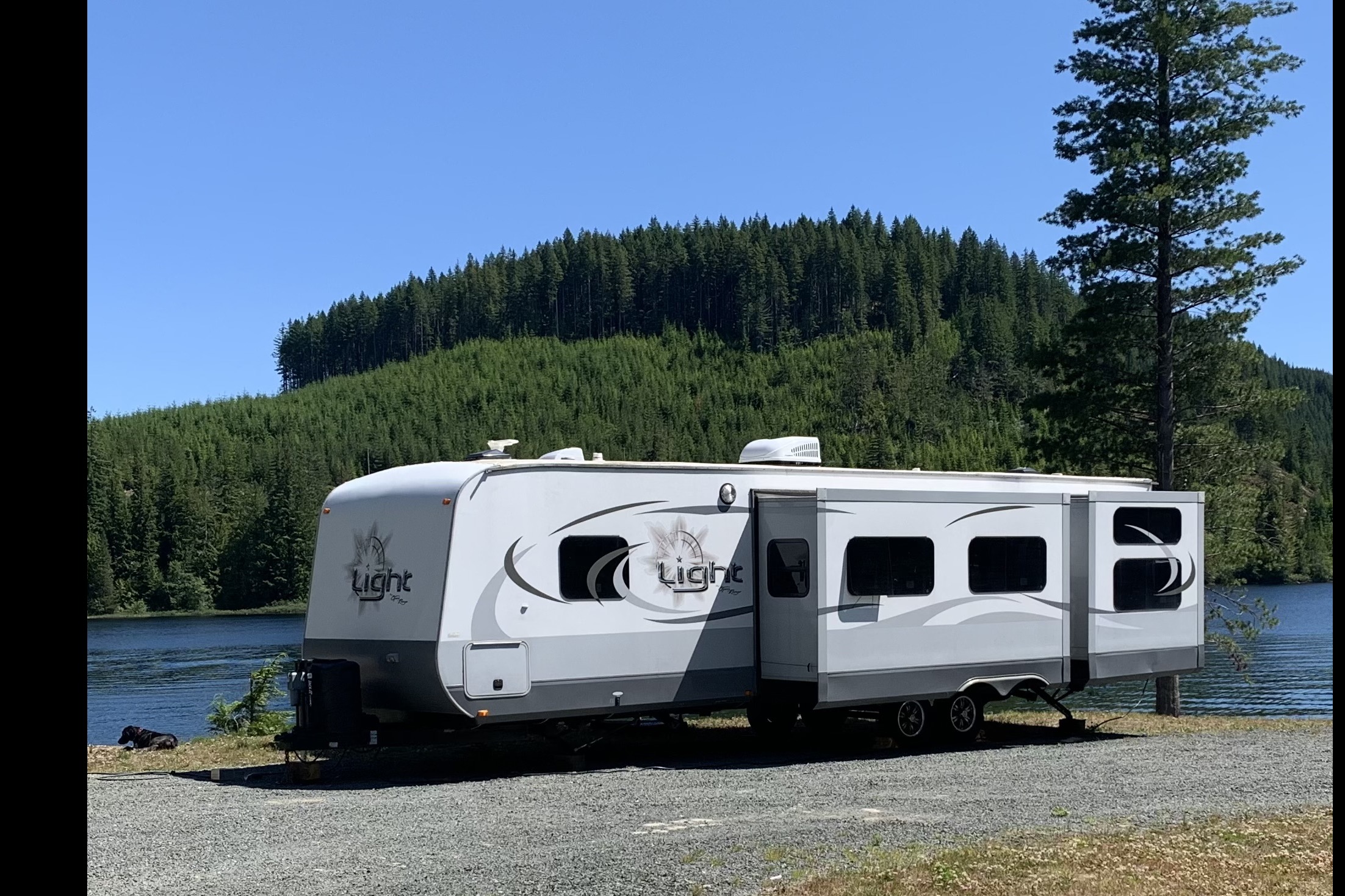 Adventure Awaits Open Range 308BHS Bunkhouse Series Travel Trailer