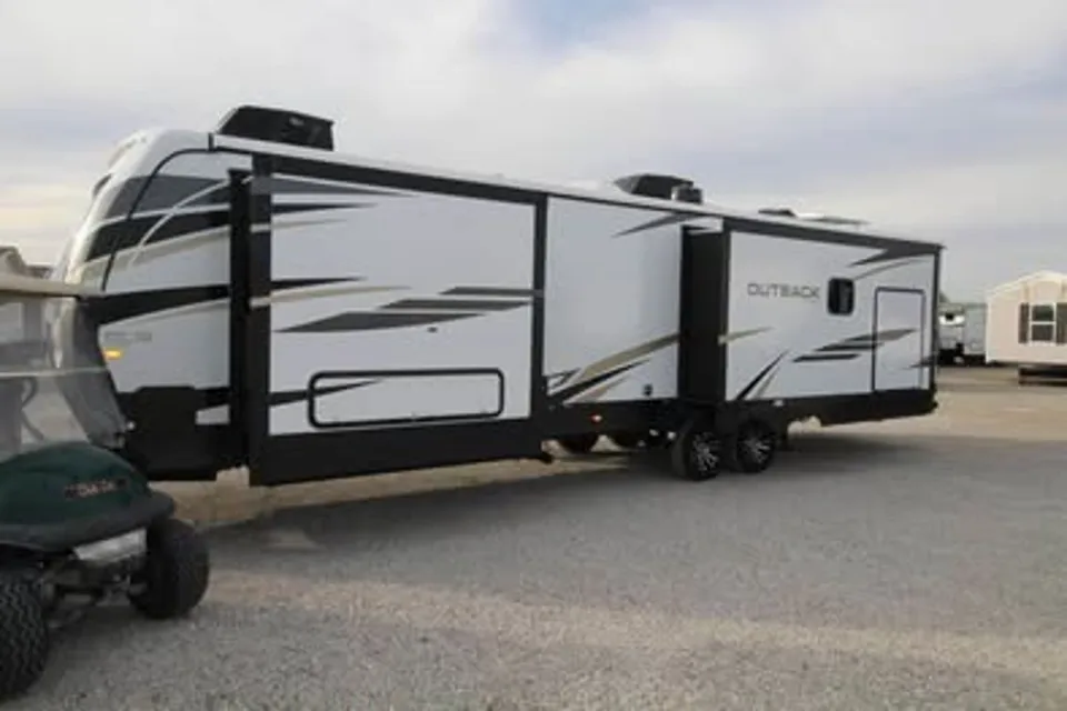 Garrett's Keystone 328RL Travel Trailer