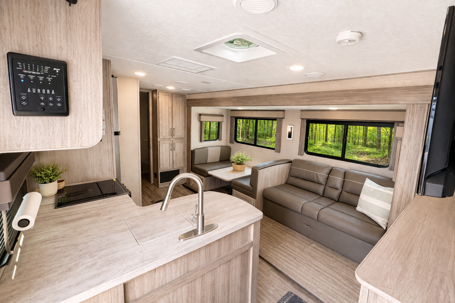 Meet "Priscilla" - Forest River Aurora Travel Trailer