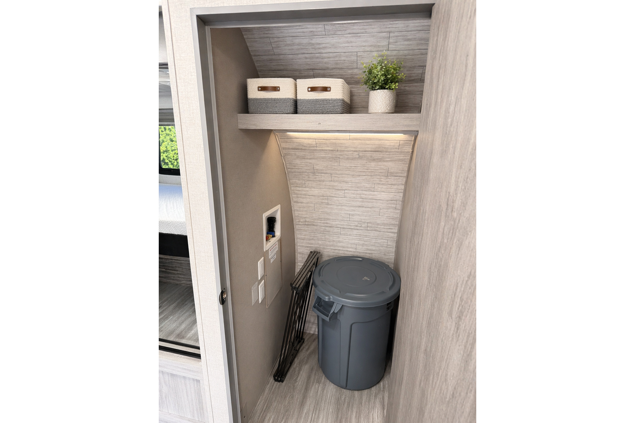 Meet "Priscilla" - Forest River Aurora Travel Trailer