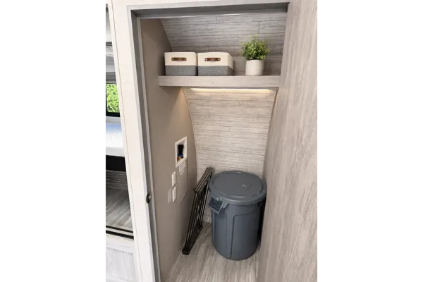 Meet "Priscilla" - Forest River Aurora Travel Trailer