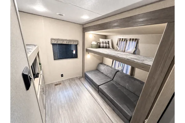 Meet "Priscilla" - Forest River Aurora Travel Trailer