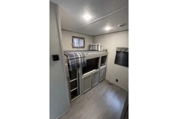Meet "Priscilla" - Forest River Aurora Travel Trailer