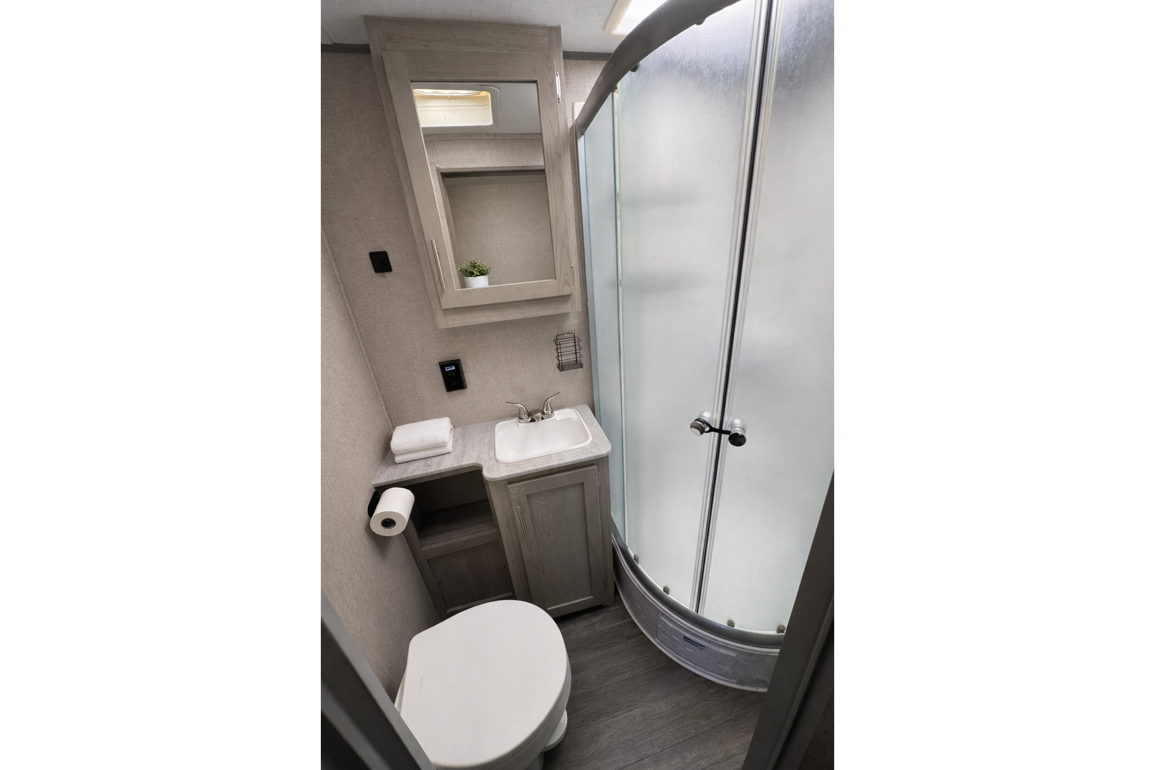 Meet "Priscilla" - Forest River Aurora Travel Trailer