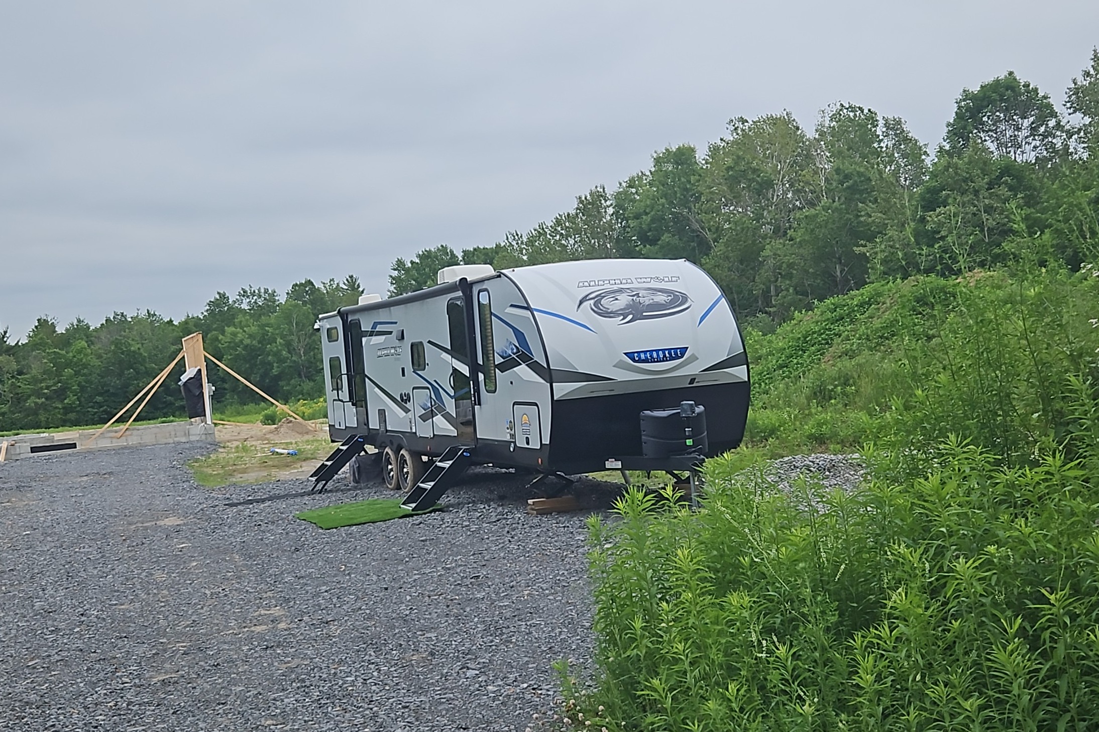 Alpha Wolf 🐺 Travel Trailer