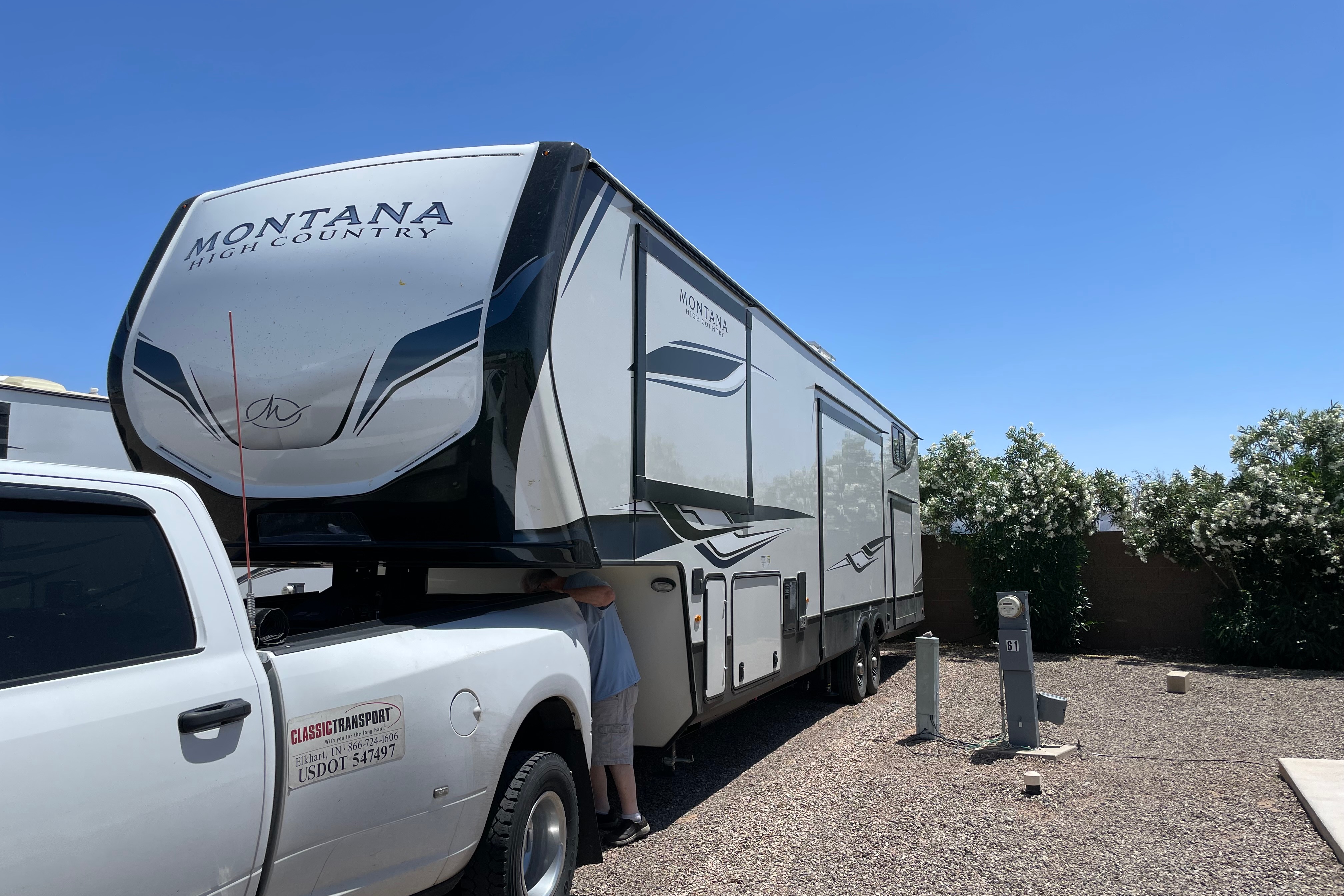 Robert's Keystone Montana High Country Fifth Wheel