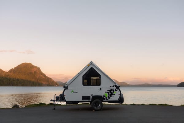 Coast Liner - 2026 Aliner Scout | Tofino/Ucluelet Delivery