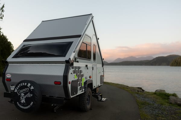 Coast Liner - 2026 Aliner Scout | Tofino/Ucluelet Delivery