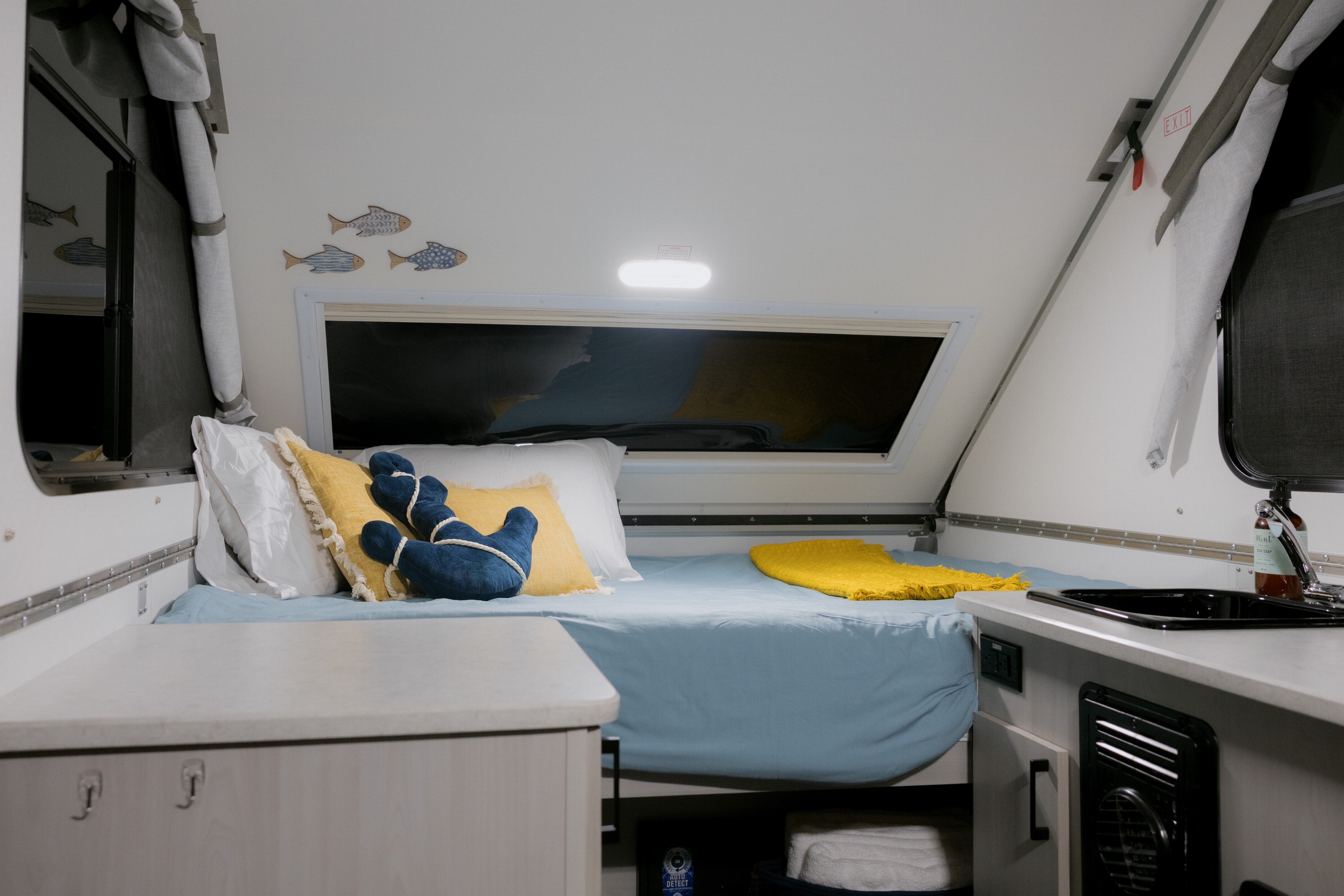 Coast Liner - 2026 Aliner Scout | Tofino/Ucluelet Delivery