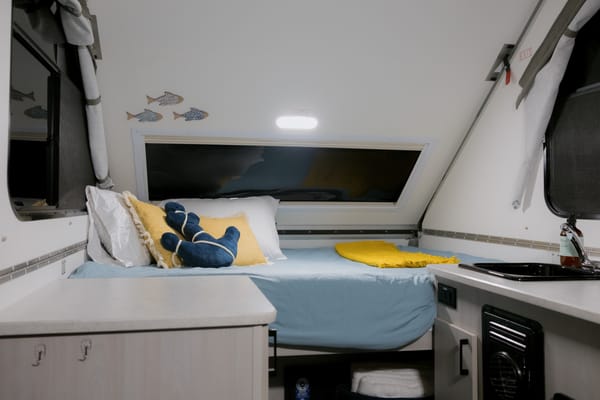 Coast Liner - 2026 Aliner Scout | Tofino/Ucluelet Delivery