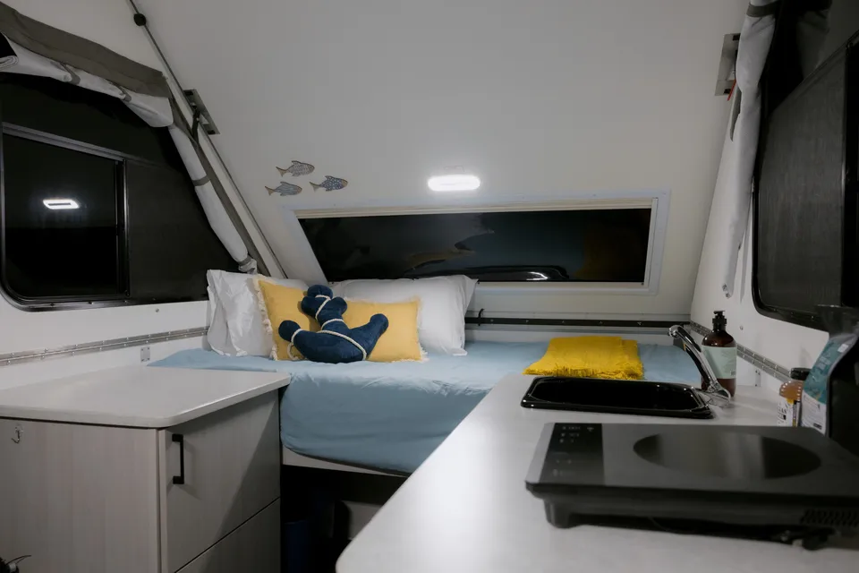 Coast Liner - 2026 Aliner Scout | Tofino/Ucluelet Delivery