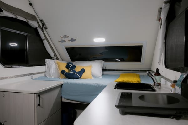 Coast Liner - 2026 Aliner Scout | Tofino/Ucluelet Delivery