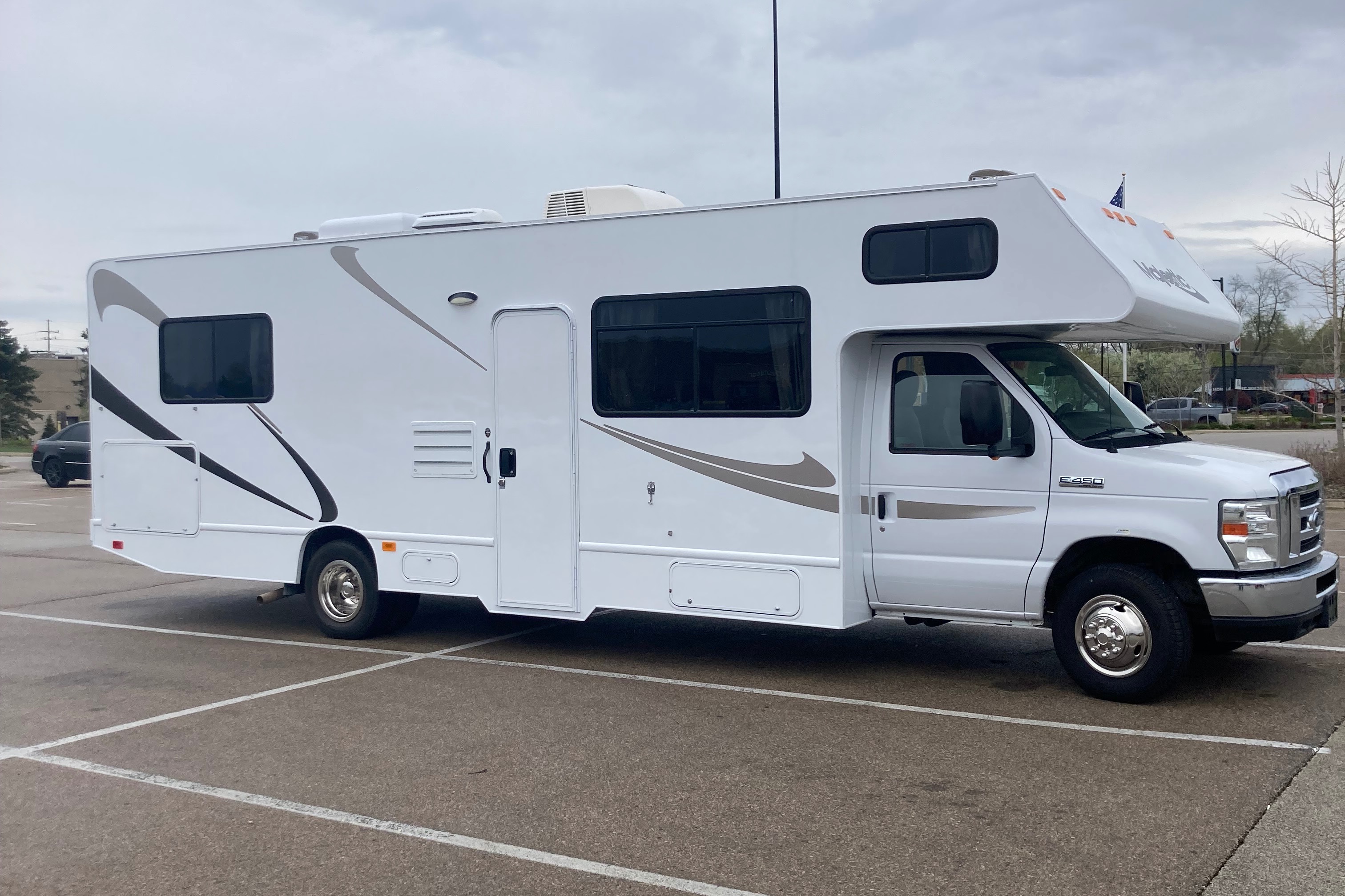 Jesse's Thor Motor Coach Majestic Class C