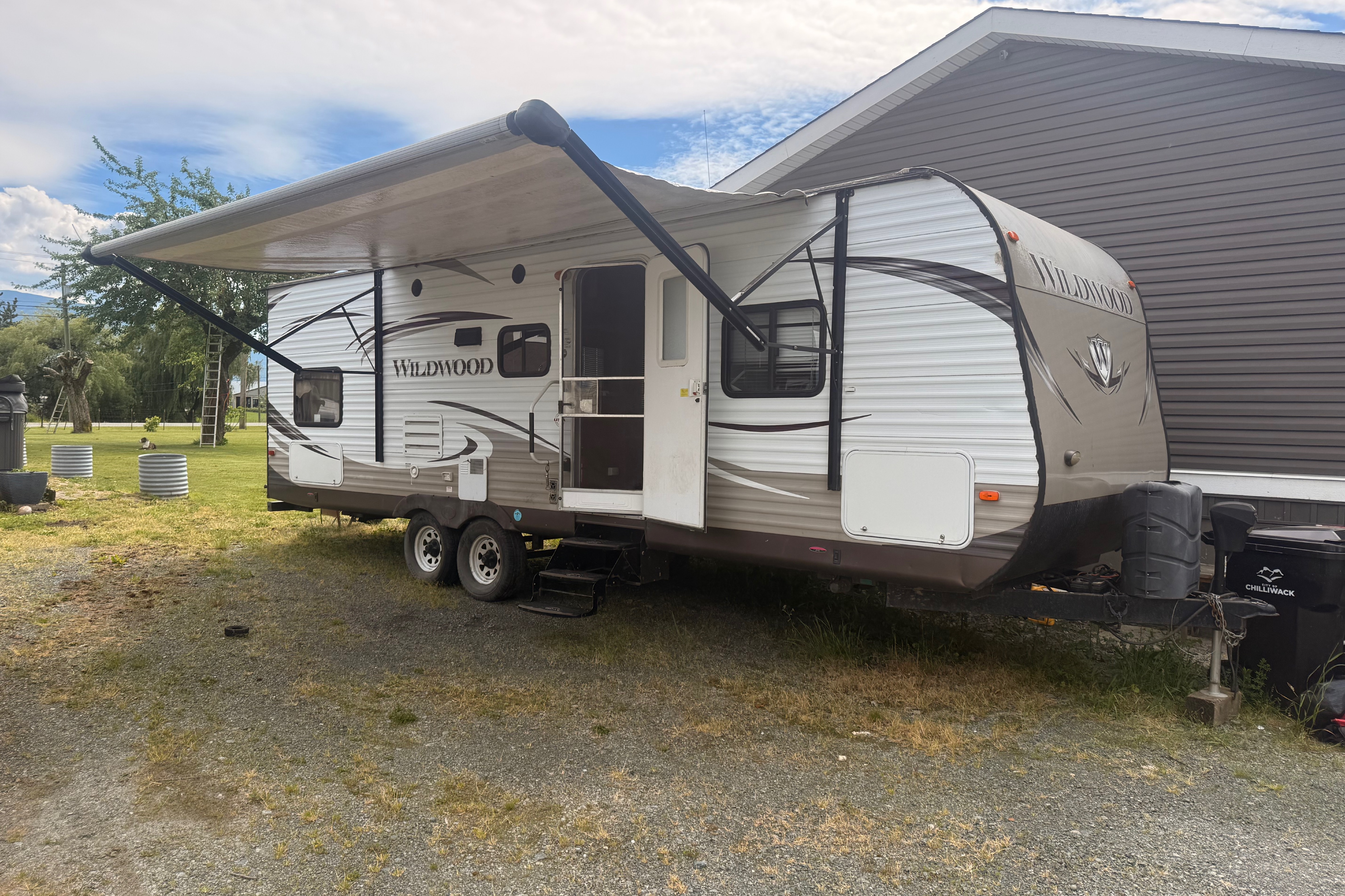 Paul’s Wildwood Adventure Travel Trailer