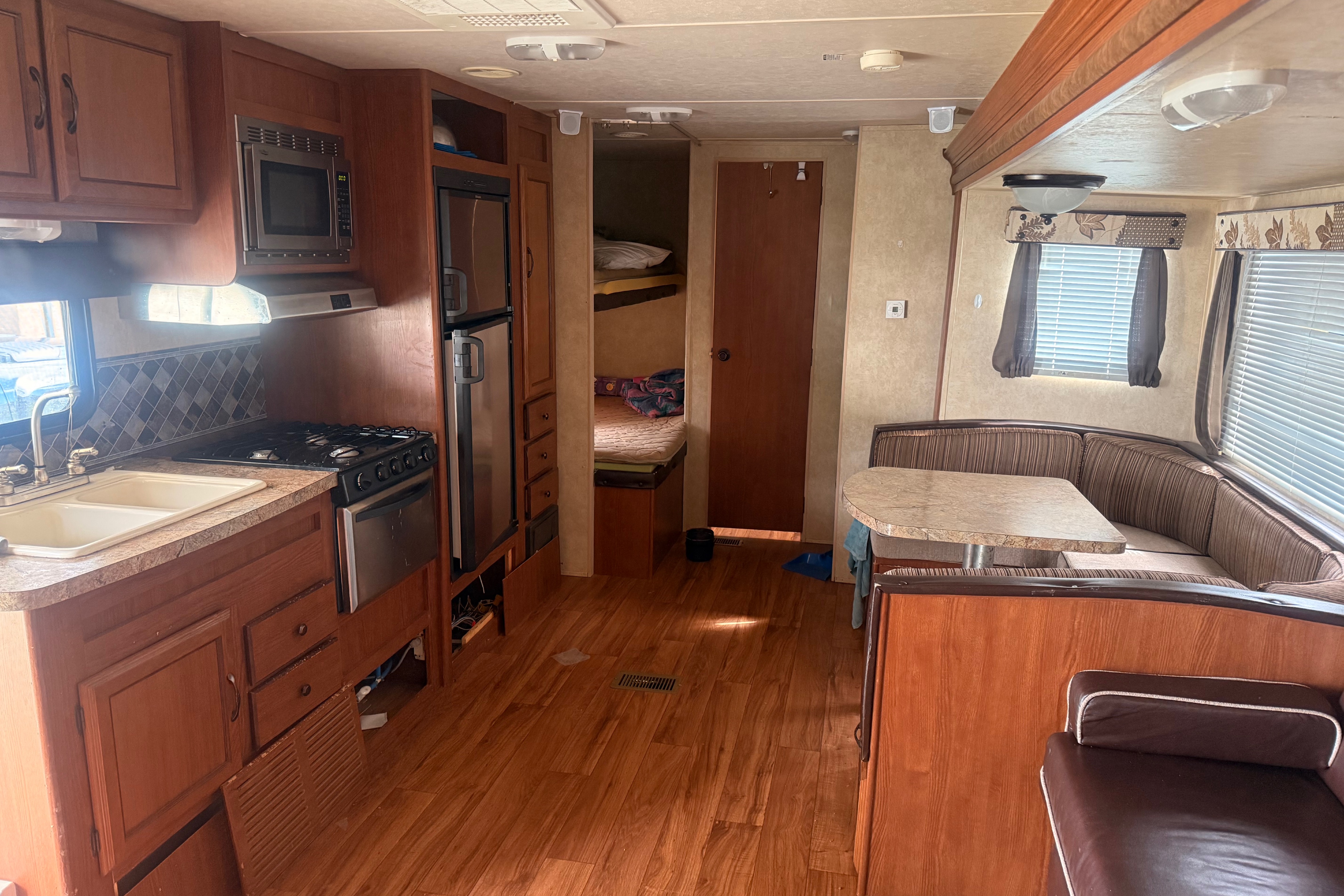 Paul’s Wildwood Adventure Travel Trailer