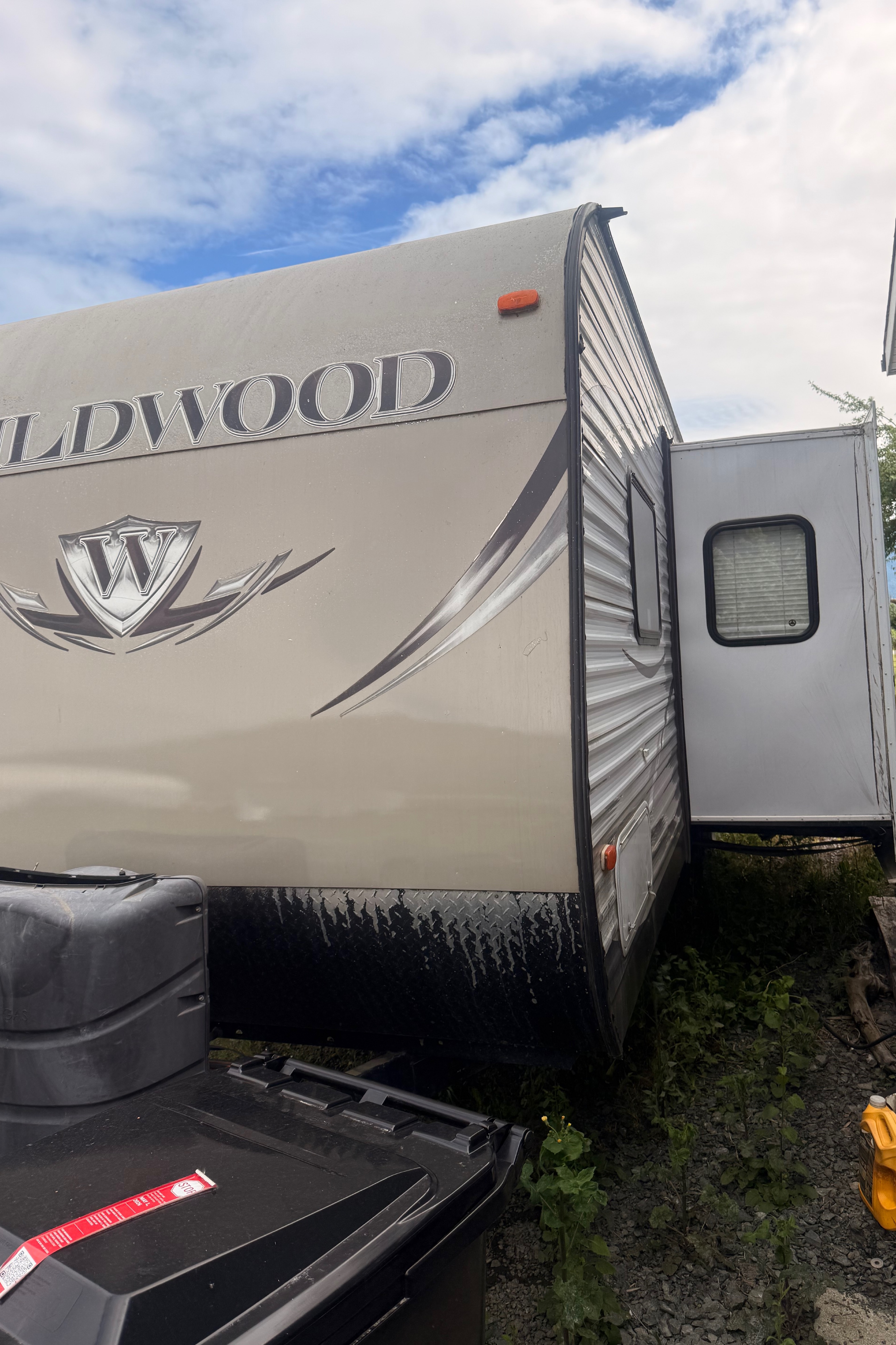 Paul’s Wildwood Adventure Travel Trailer