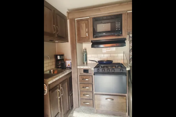 Terry's Jayco Redhawk Class C