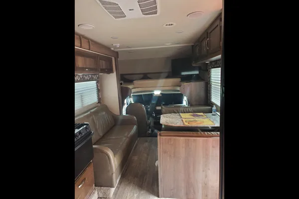 Terry's Jayco Redhawk Class C