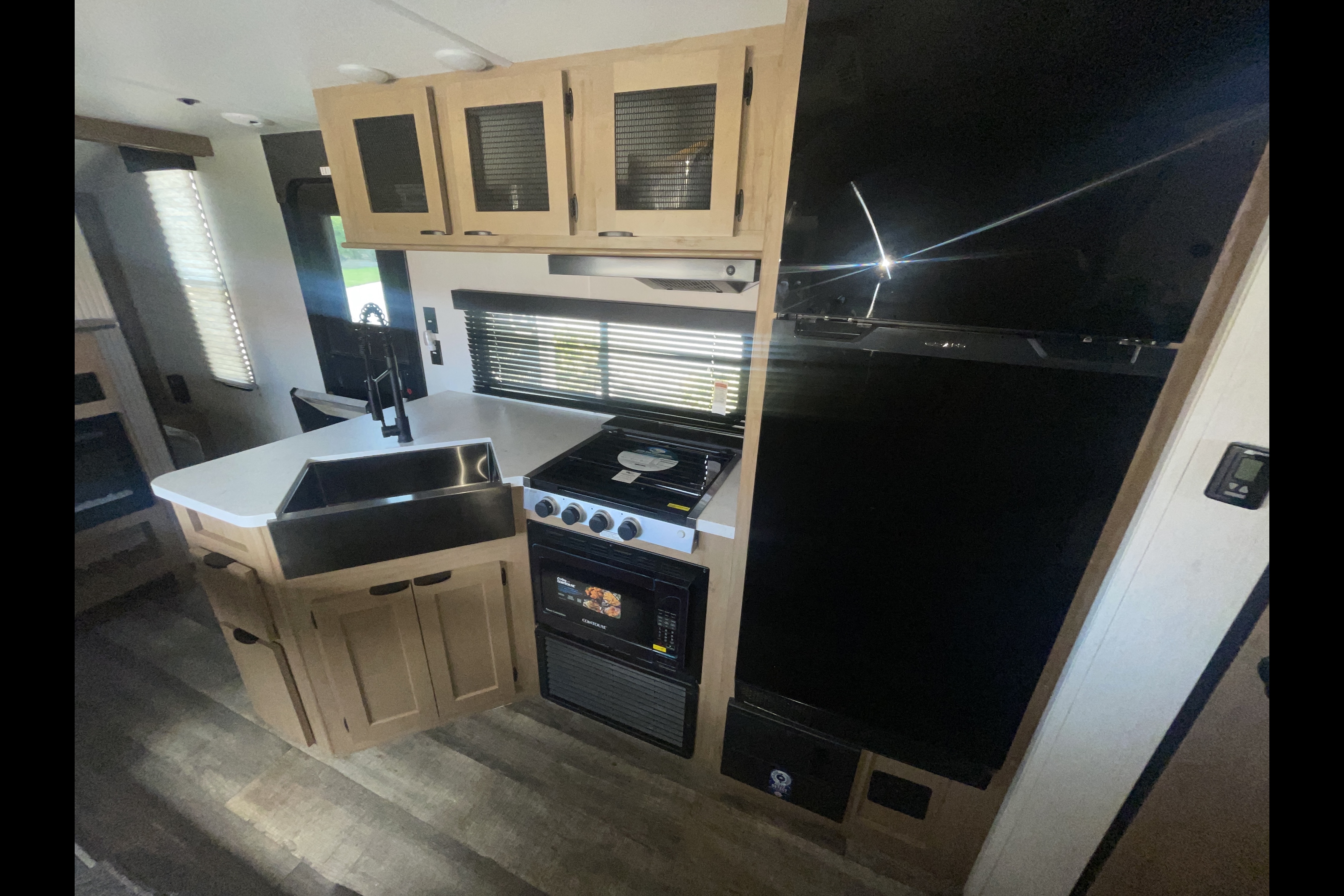 Fernando 's Jayco Grey Wolf Limited Travel Trailer