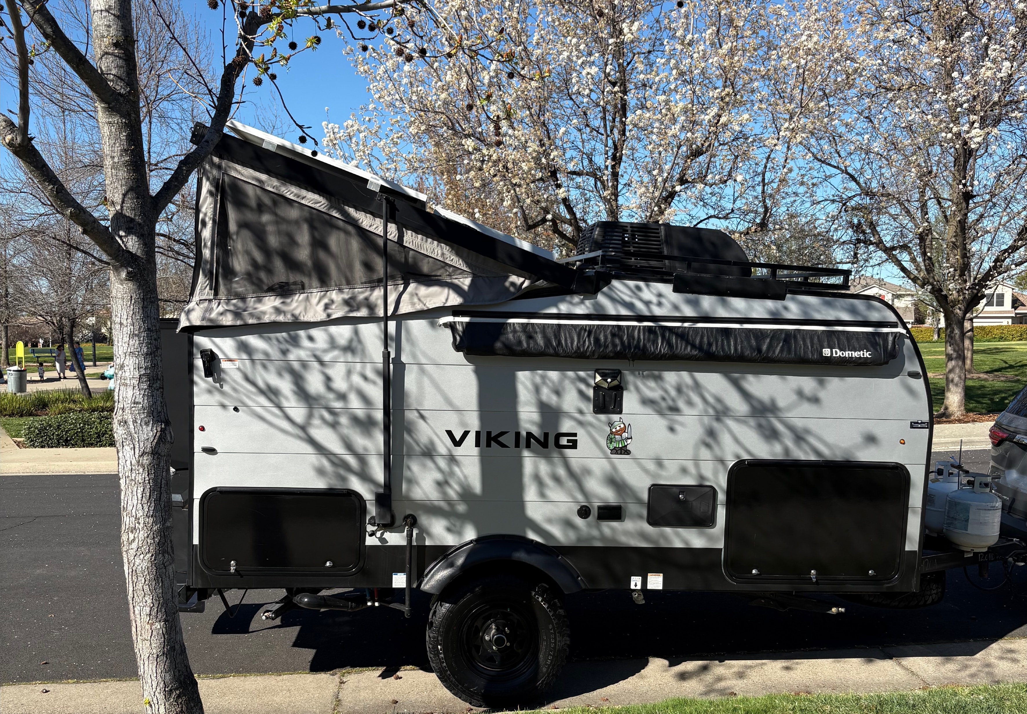 Dan's Forest River Viking 12 Pro Tent Trailer