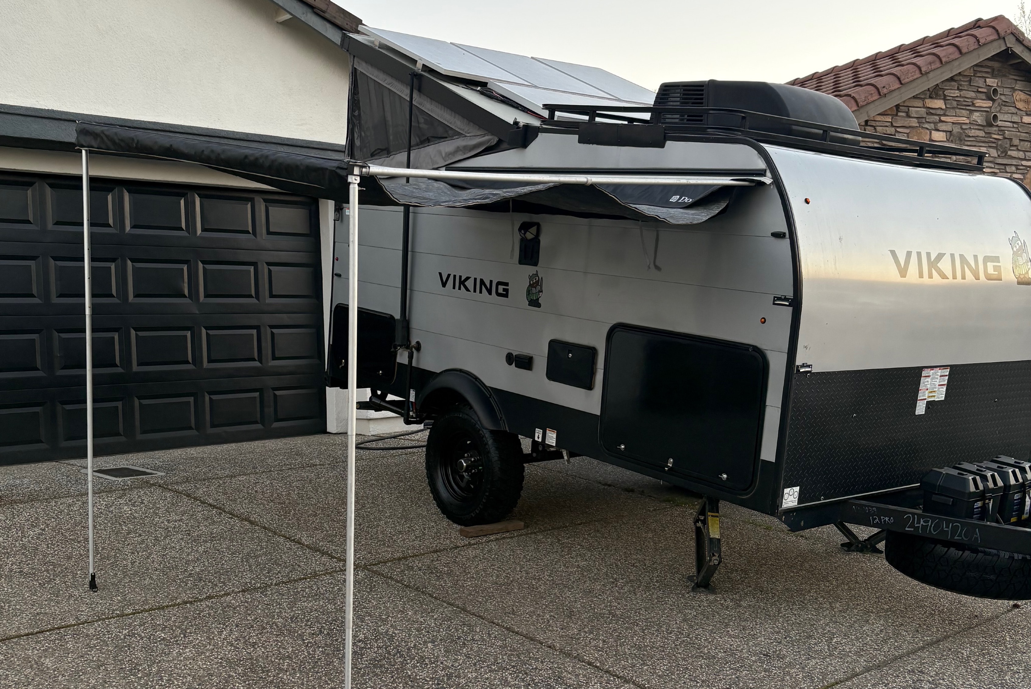 Dan's Forest River Viking 12 Pro Tent Trailer