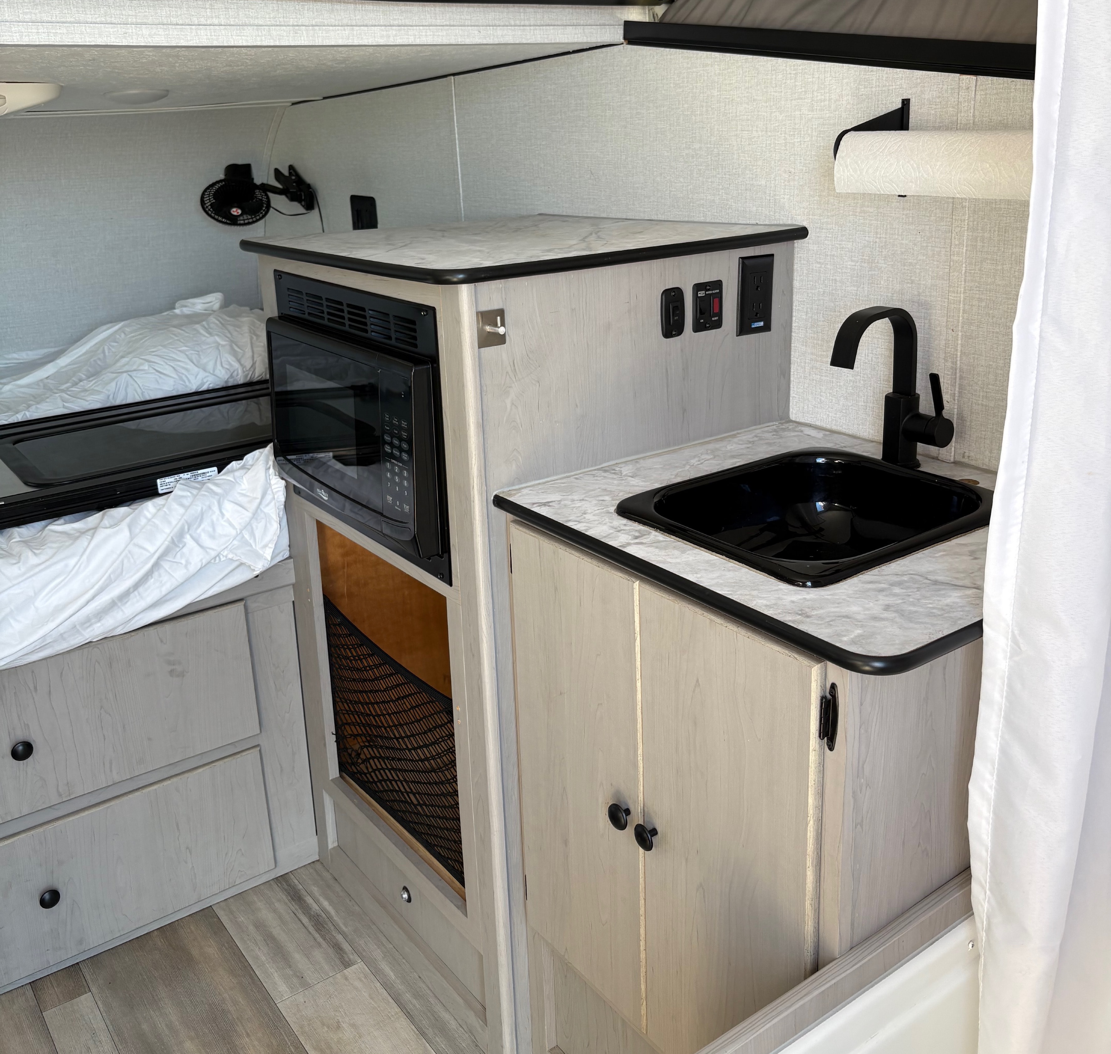 Dan's Forest River Viking 12 Pro Tent Trailer