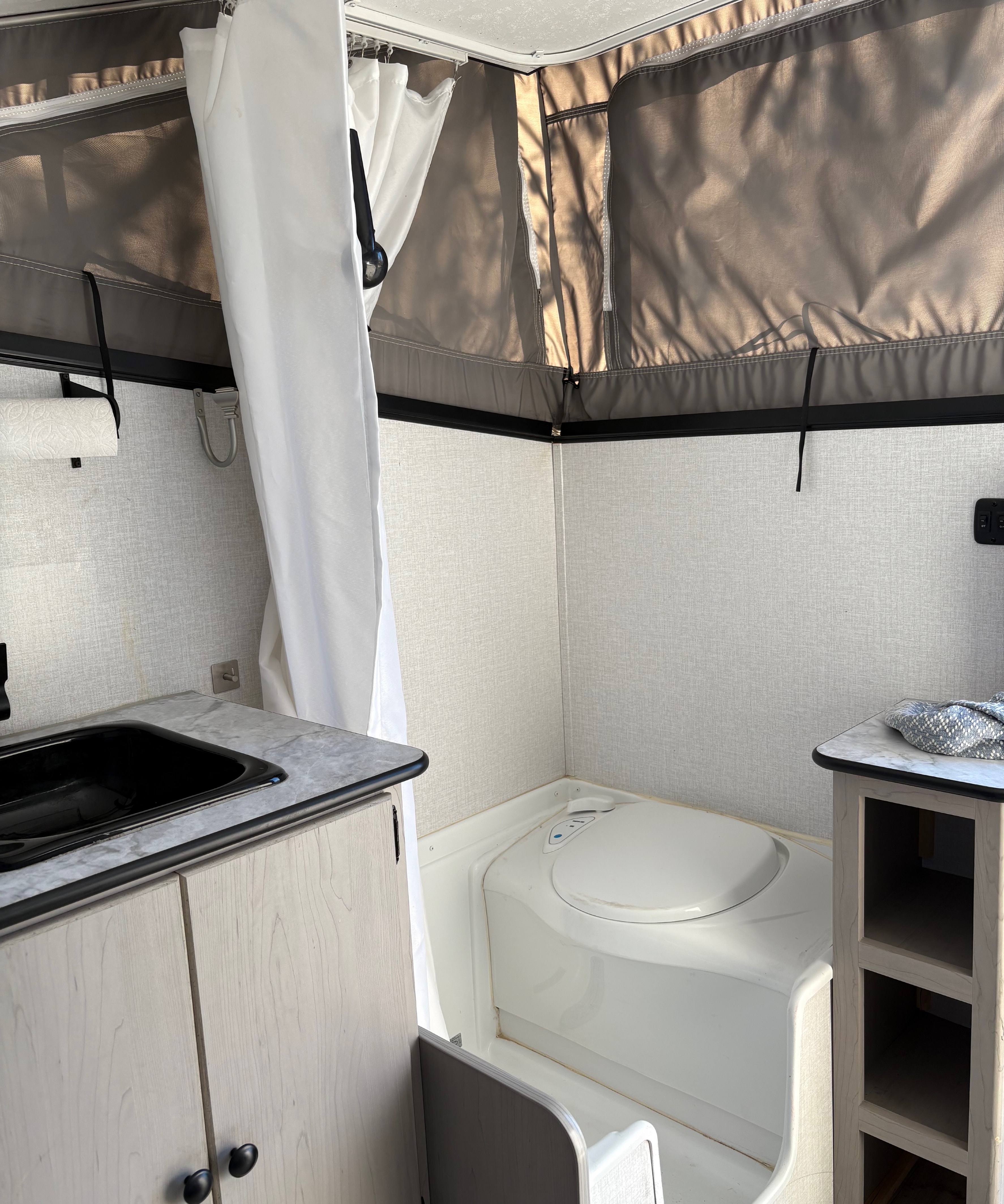 Dan's Forest River Viking 12 Pro Tent Trailer